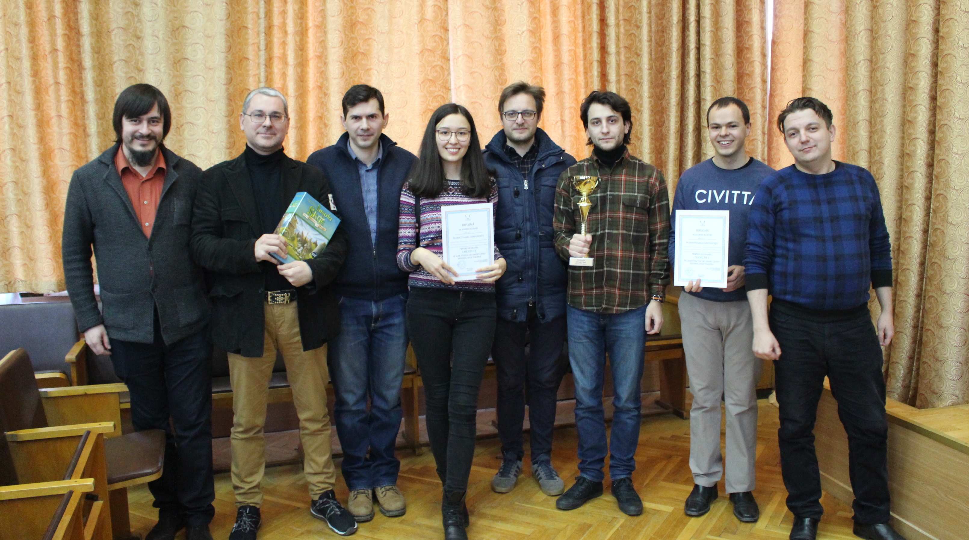 Echipa Asachi la Maratonul 2019T