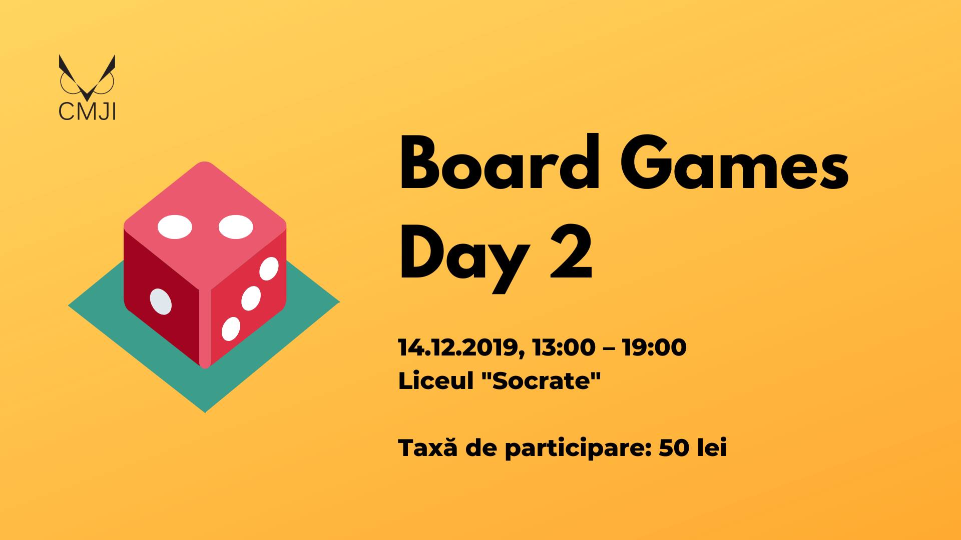 Board Games Day