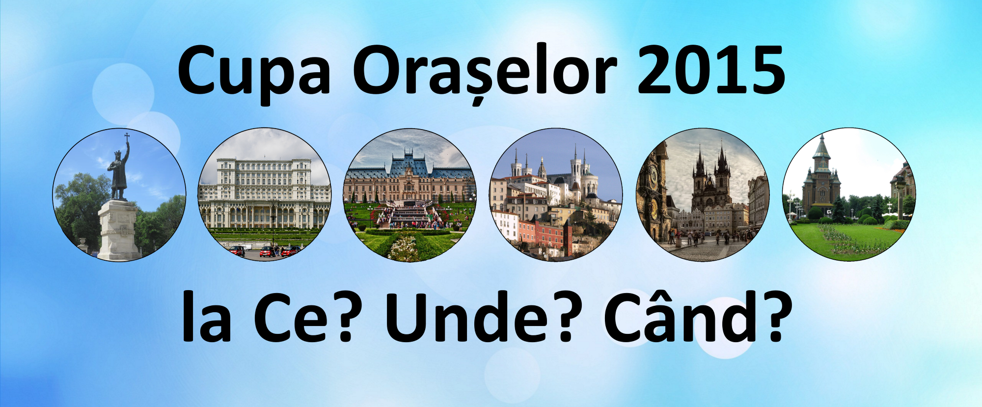 Cupa Orașelor 2015