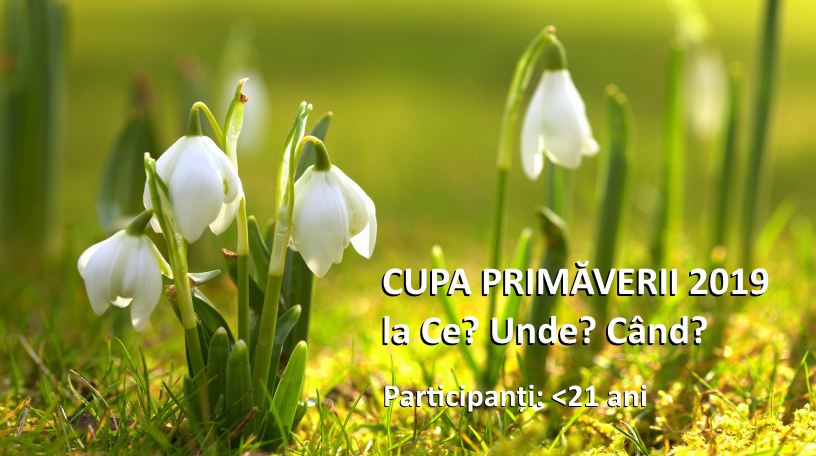 Cupa Primaverii 2019