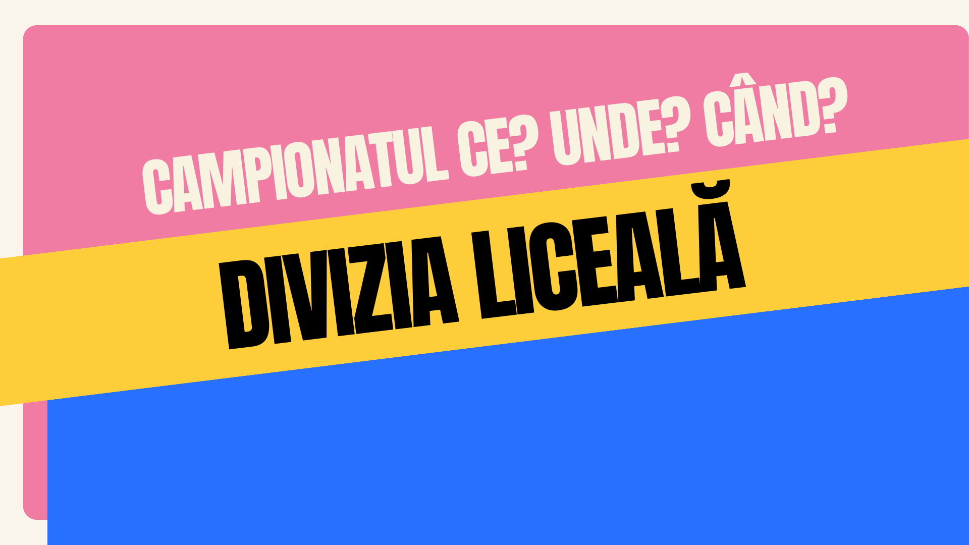 Divizia Liceală