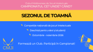 Formular Cluburi - Campionatul CUC 2026T