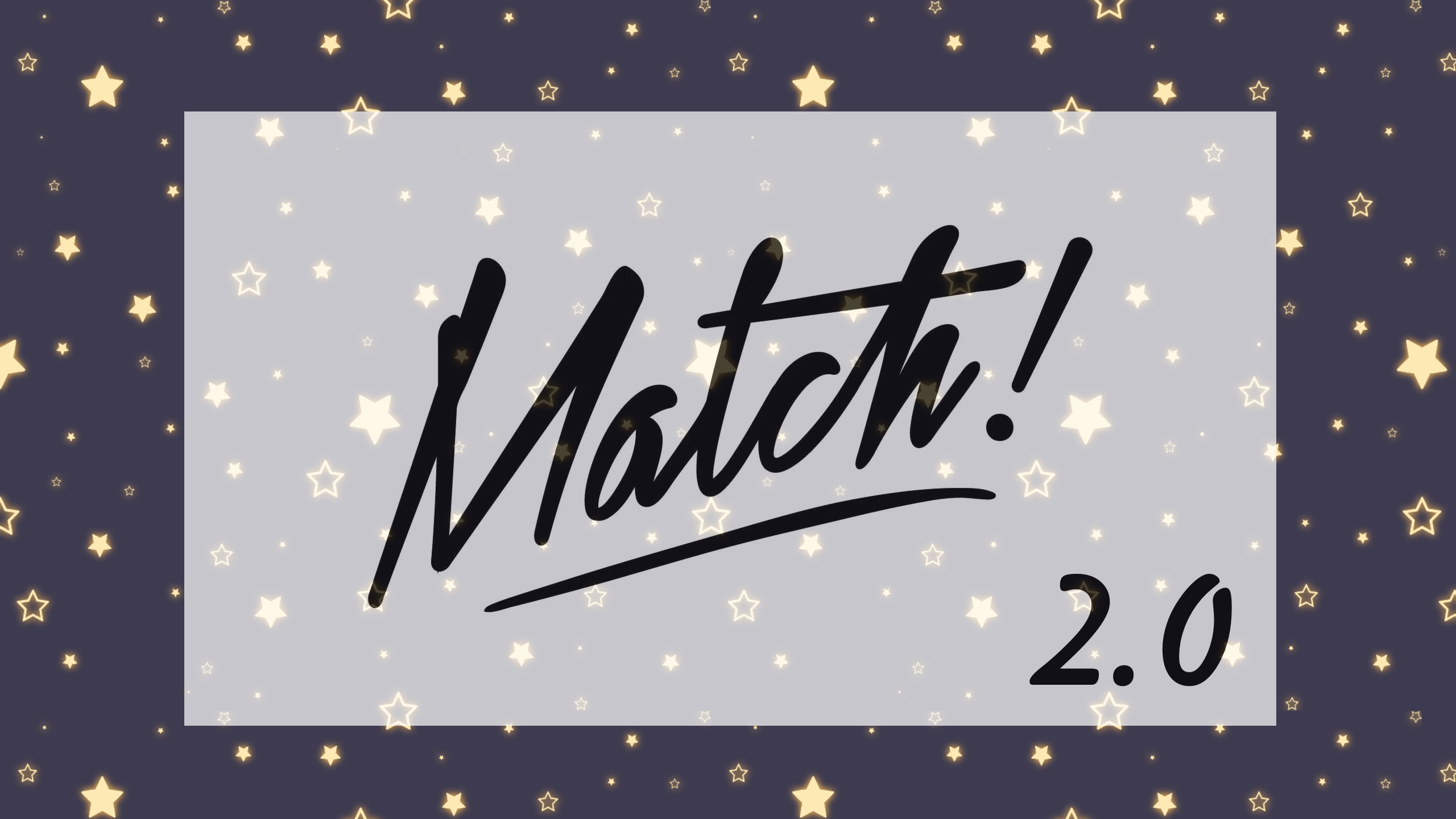 Match 2.0