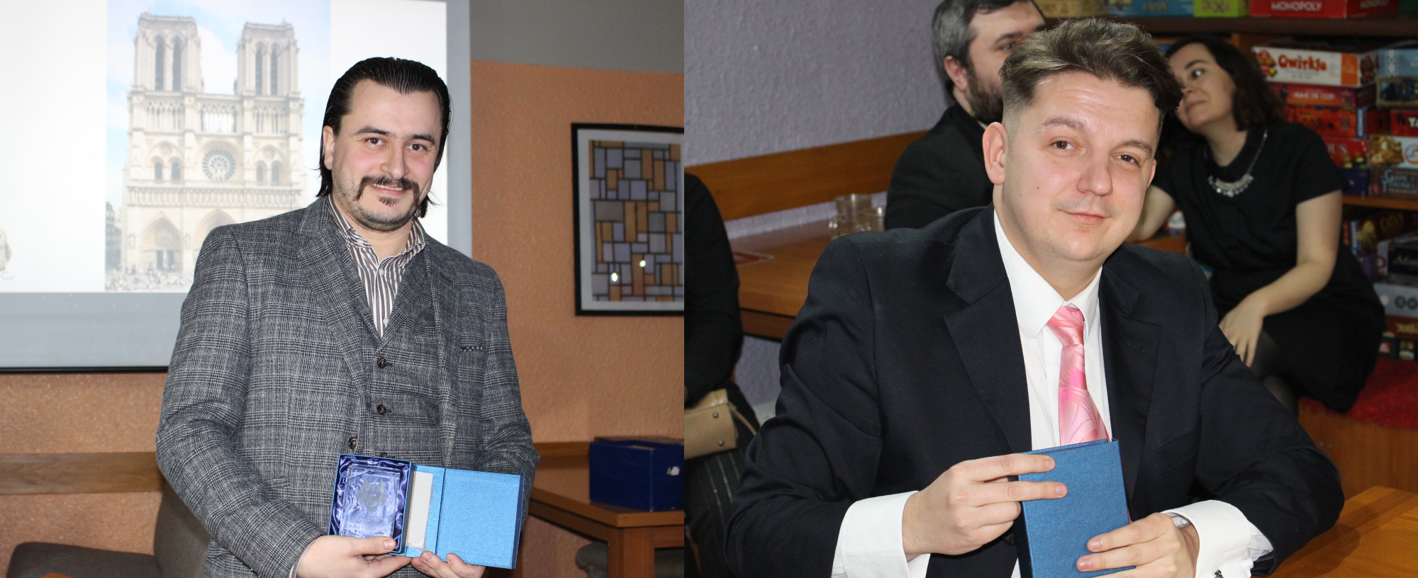 Magistrii Sedintei Elitare 44: Orest Dabija si Andrei Curararu
