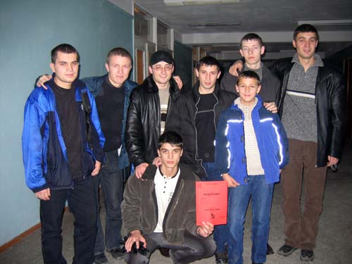Gettika - Cistigatoarea maratonului din toamna 2005